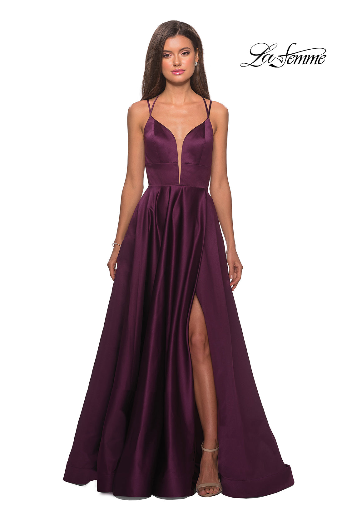 La Femme 26994_DarkBerry_F