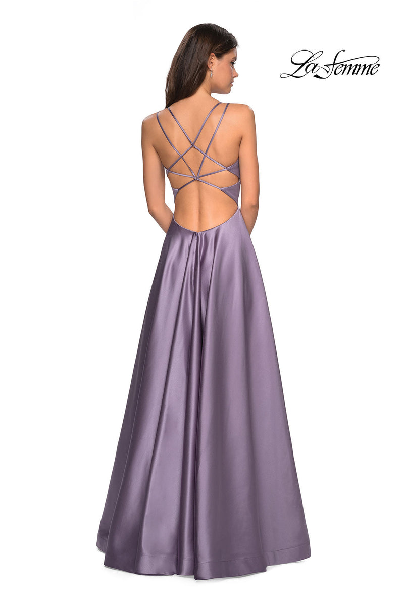 La Femme 26994_LavenderGray_B