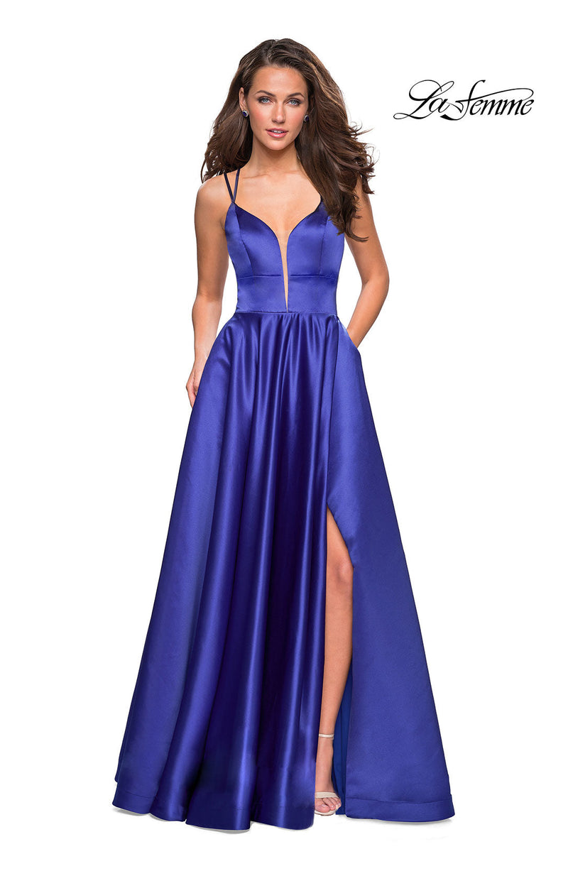La Femme 26994_SapphireBlue_F