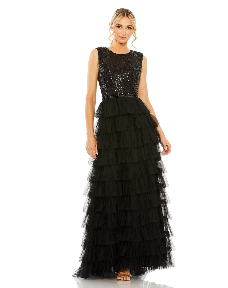 Mac Duggal 27055-Black-AB