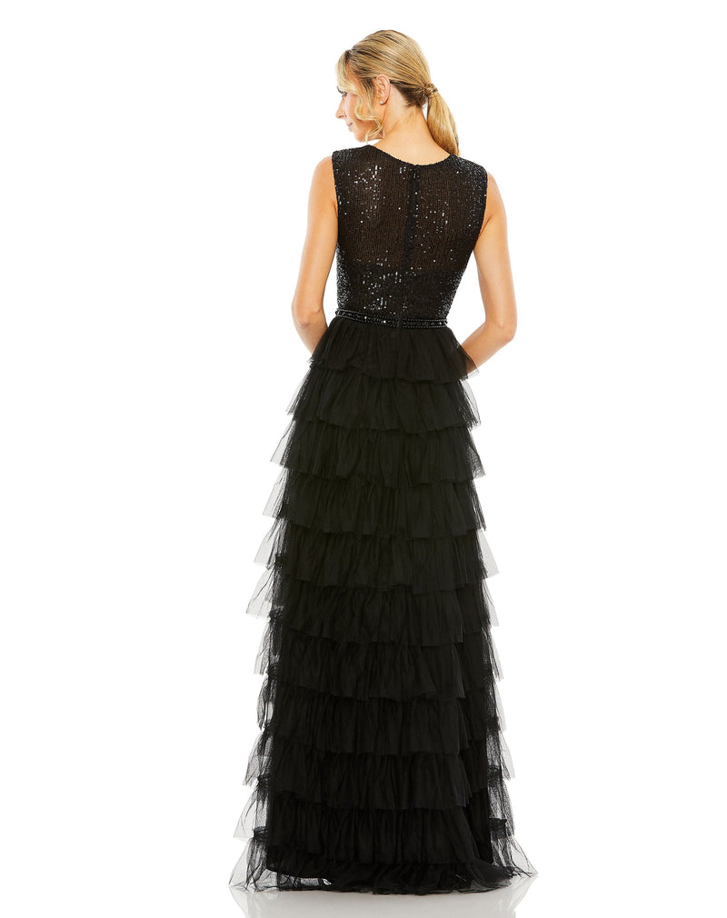 Mac Duggal 27055-Black-BK
