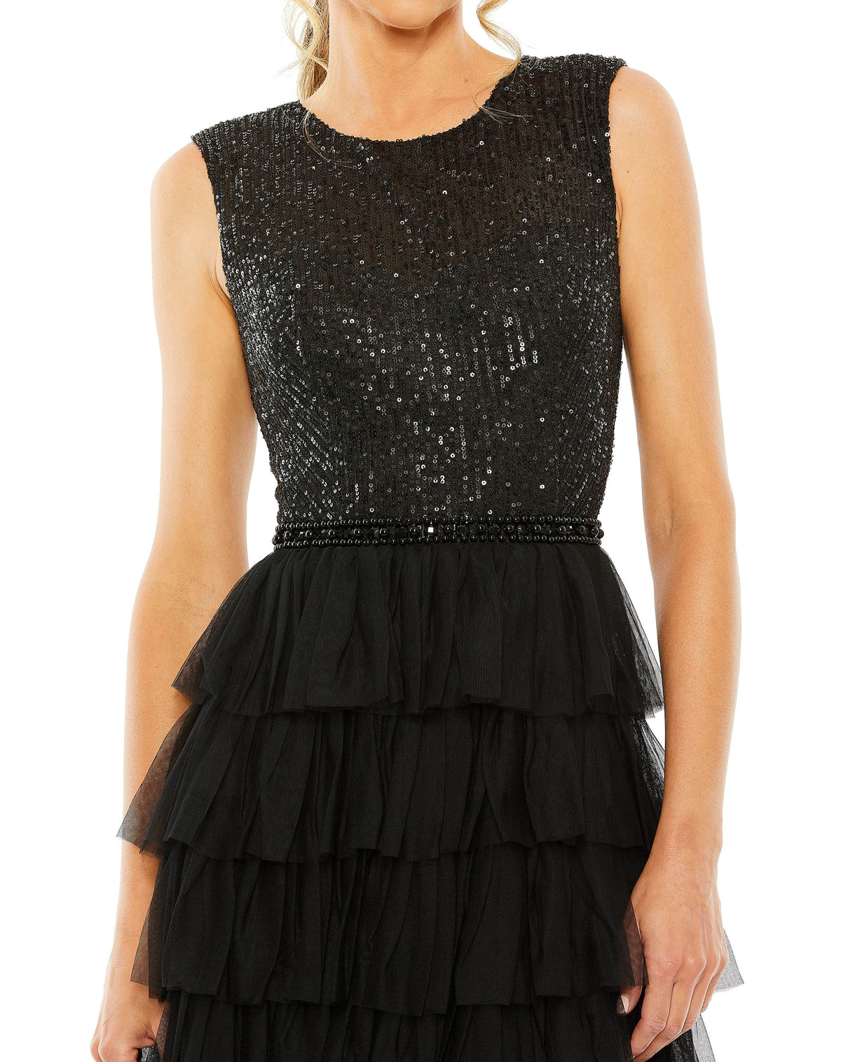 Mac Duggal 27055-Black-CL