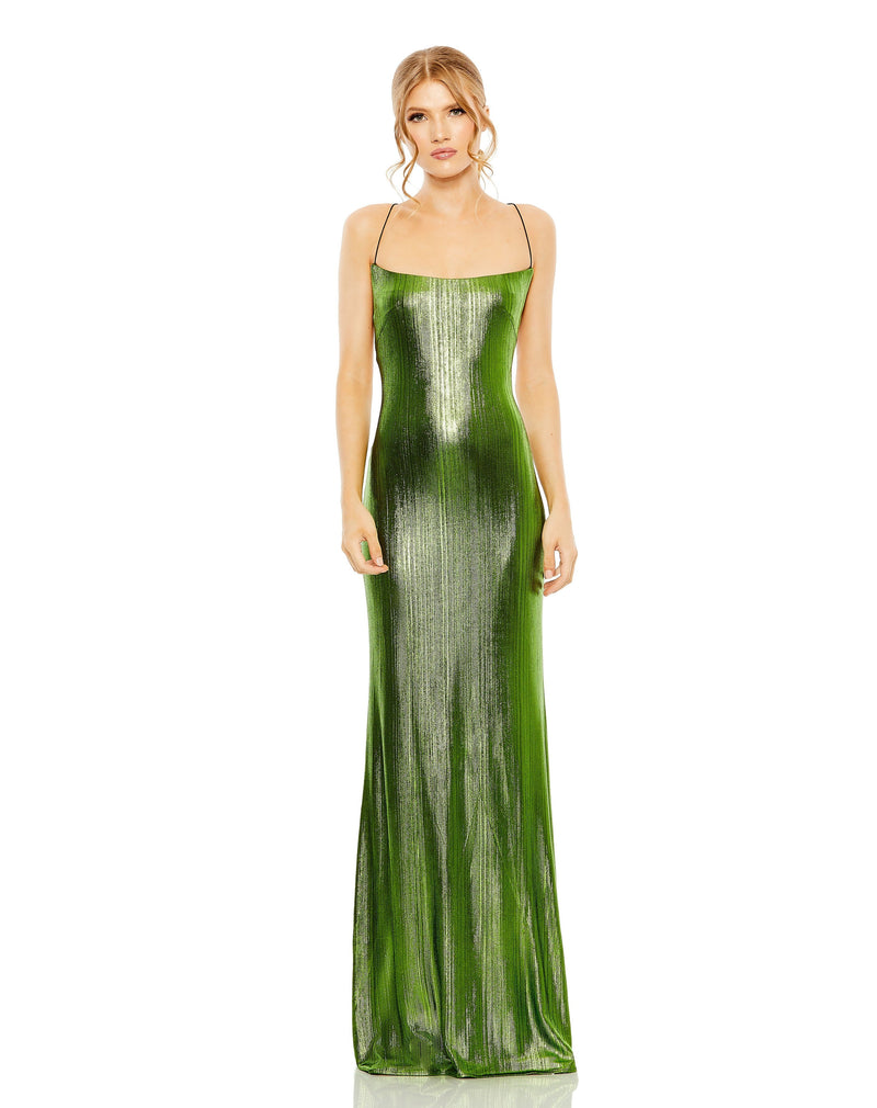 Mac Duggal 27061-AppleGreen-AB