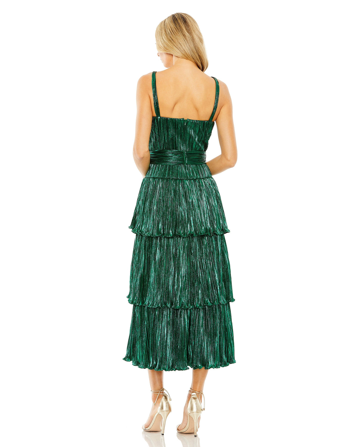 Mac Duggal 27062-Emerald-BK
