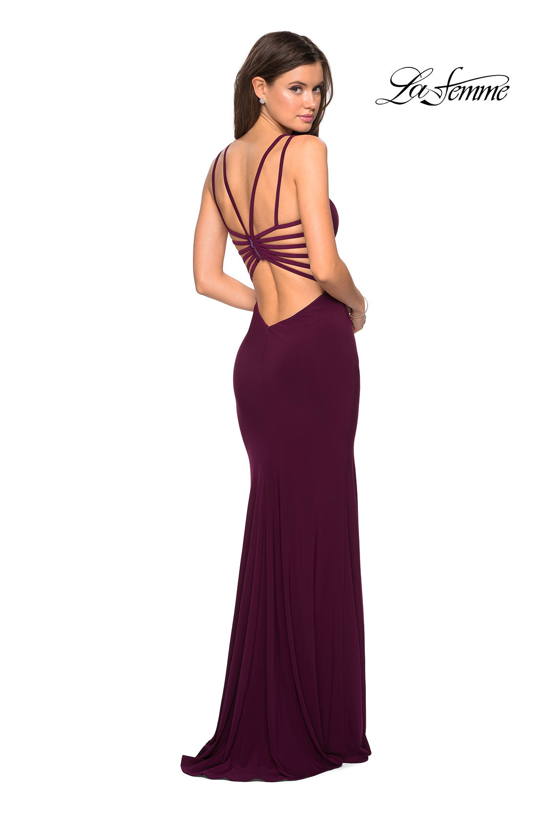 La Femme 27072_DarkBerry_B2