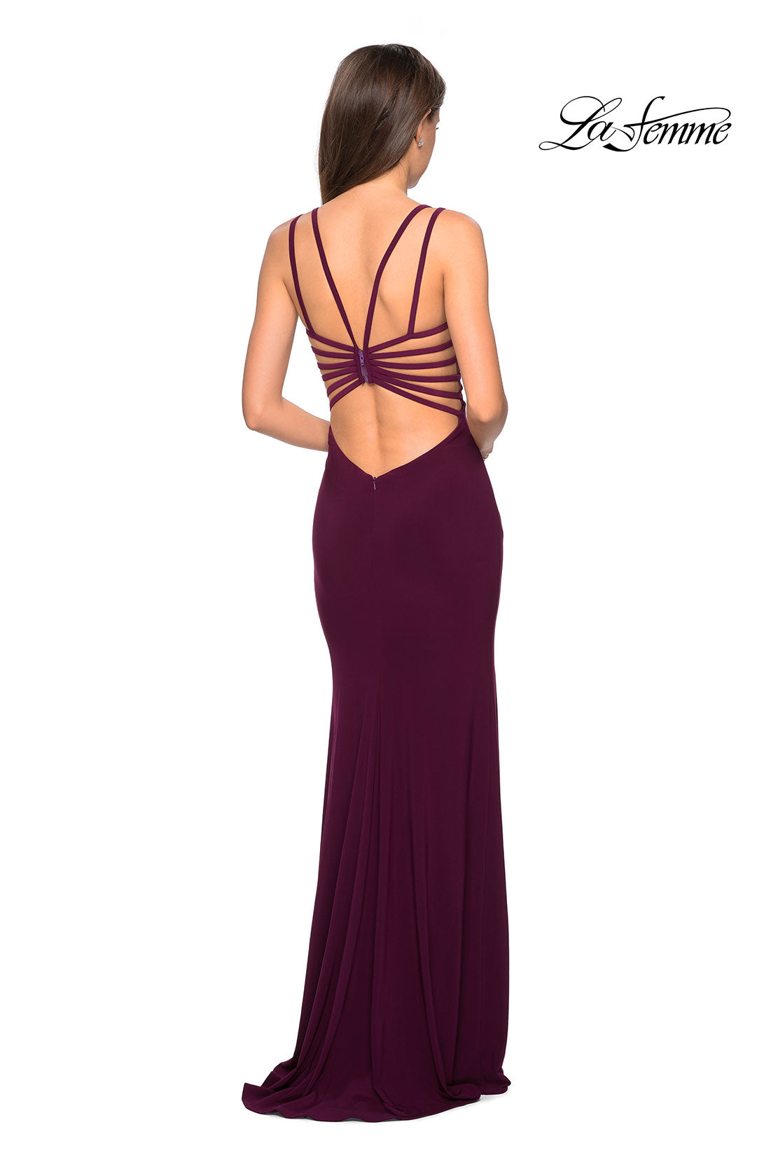 La Femme 27072_DarkBerry_B