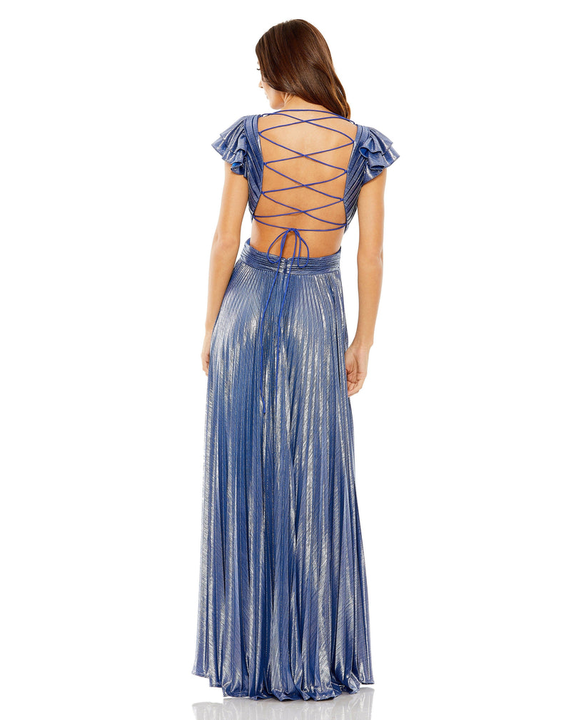 Mac Duggal 27166-Blue-BK
