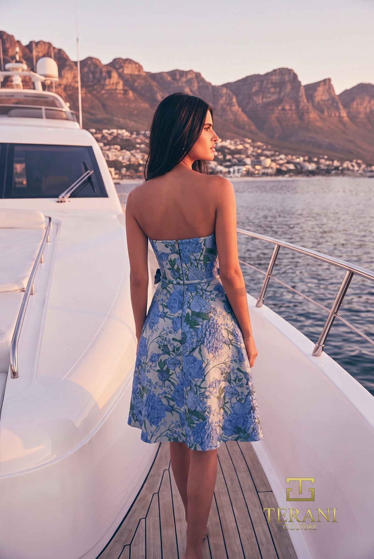 Terani 271C8150 designer dress image