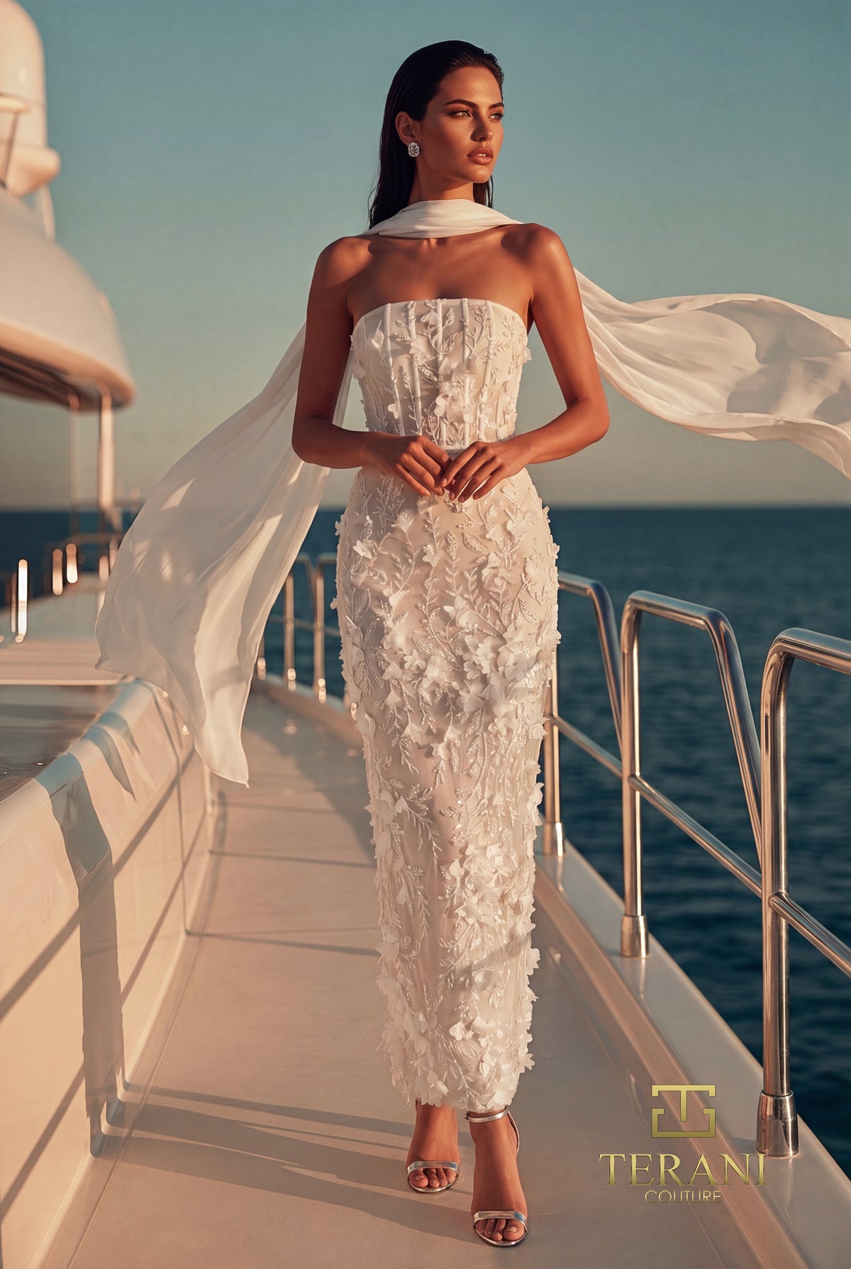 Terani 271C8151 designer dress image