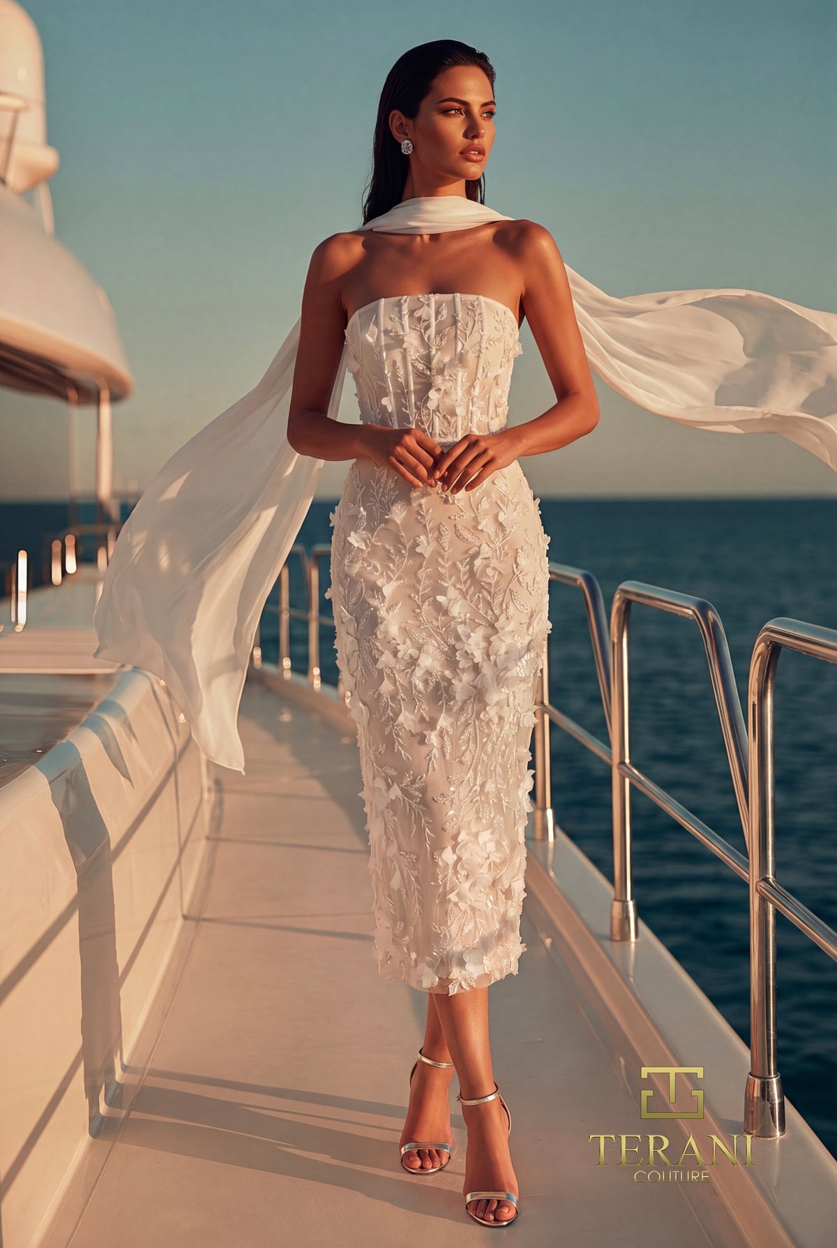 Terani 271C8151 designer dress image