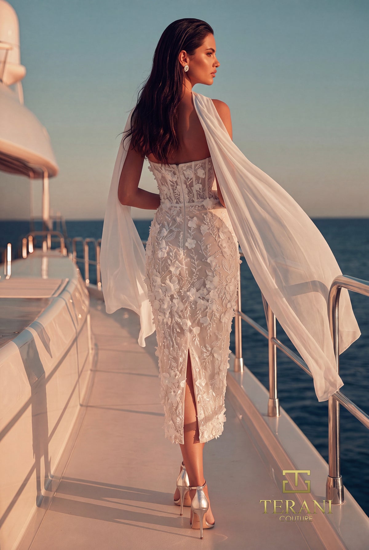 Terani 271C8151 designer dress image