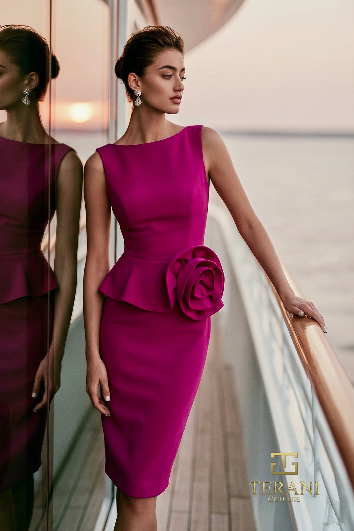 Terani 271C8205 designer dress image