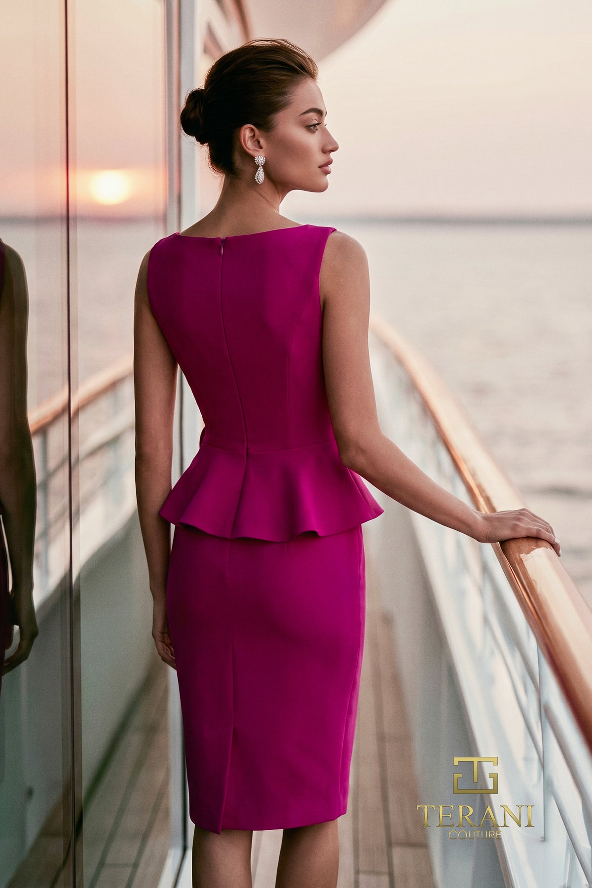Terani 271C8205 designer dress image