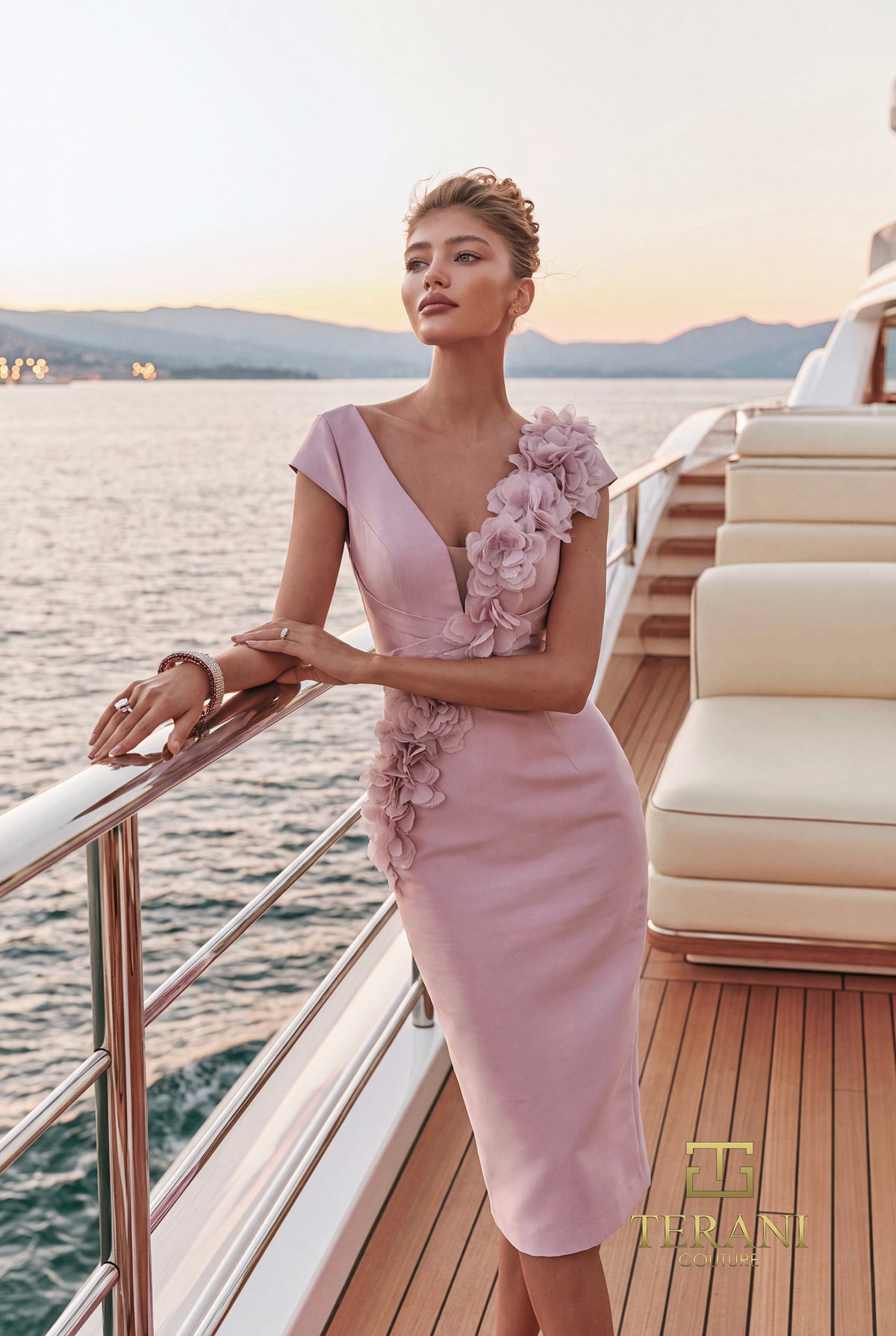 Terani 271C8207 designer dress image