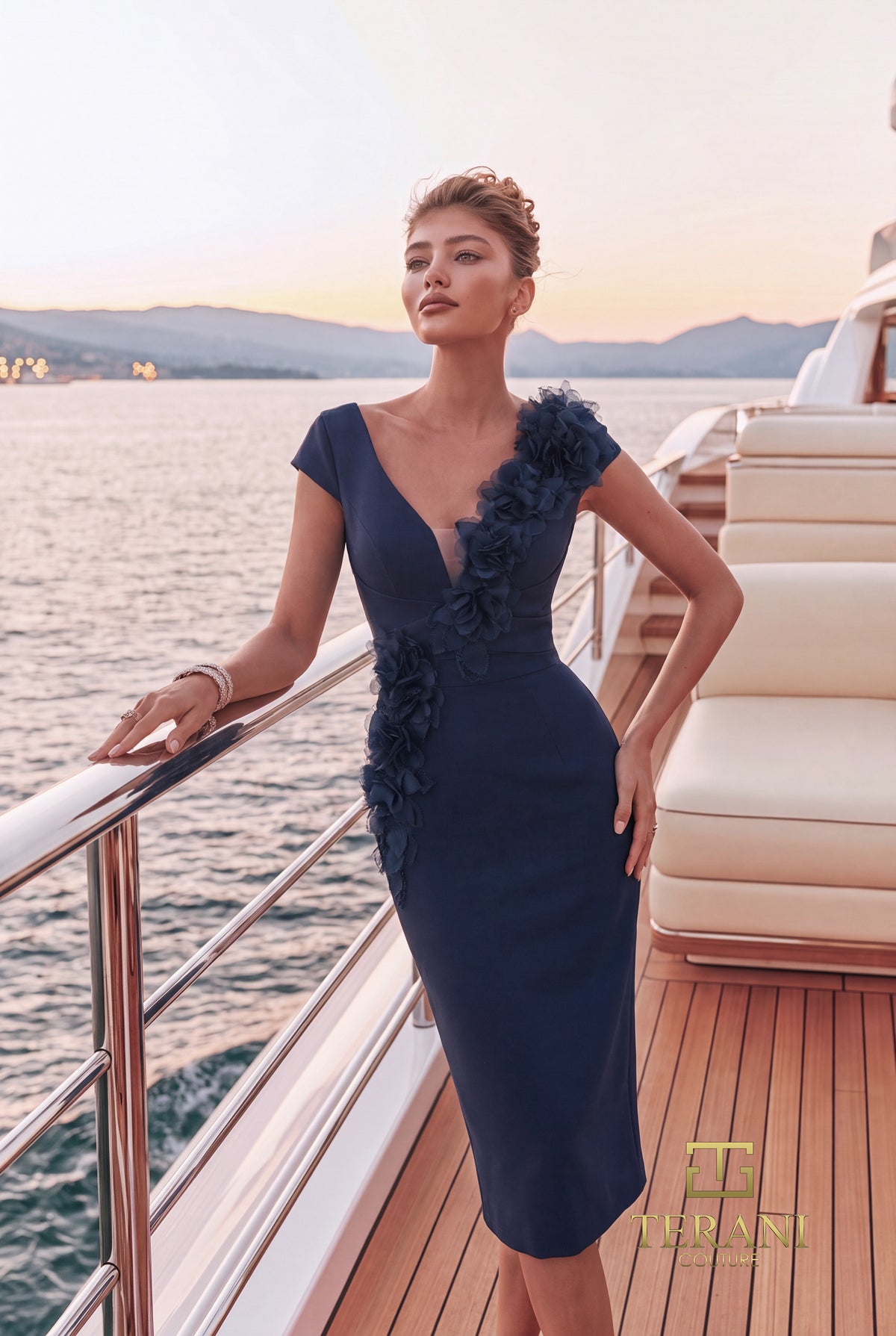 Terani 271C8207 designer dress image