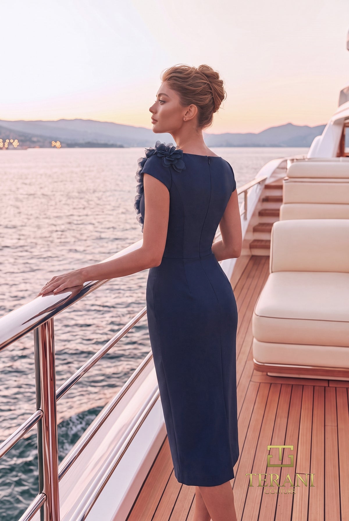 Terani 271C8207 designer dress image