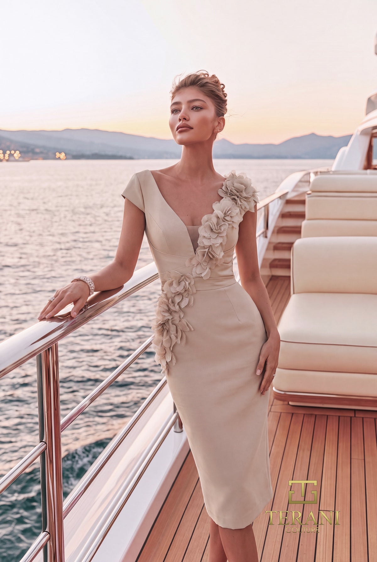 Terani 271C8207 designer dress image