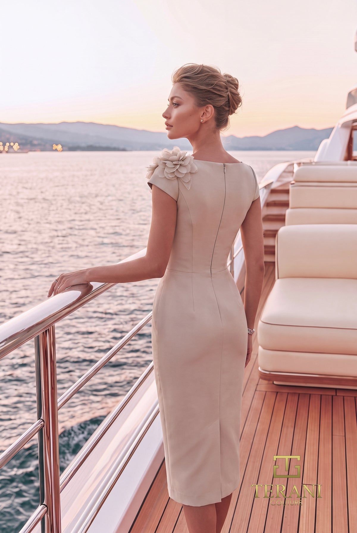 Terani 271C8207 designer dress image