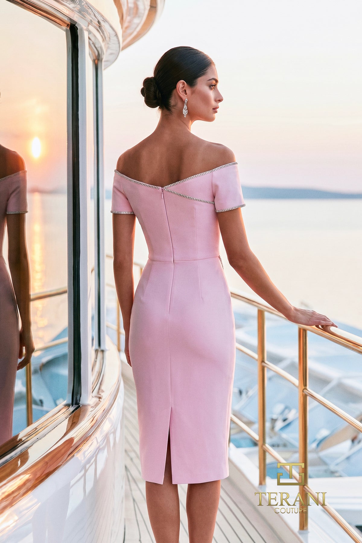 Terani 271C8211 designer dress image