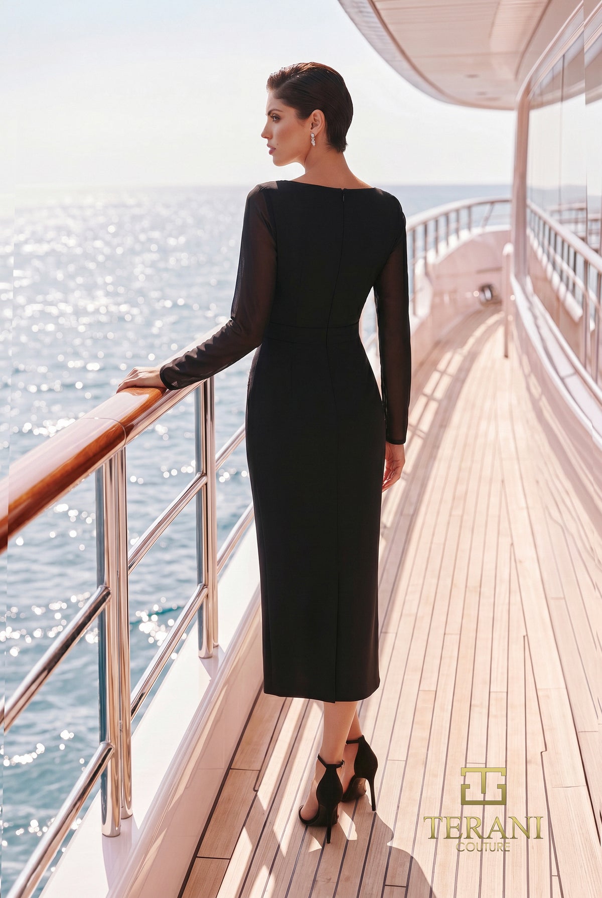 Terani 271C8216 designer dress image