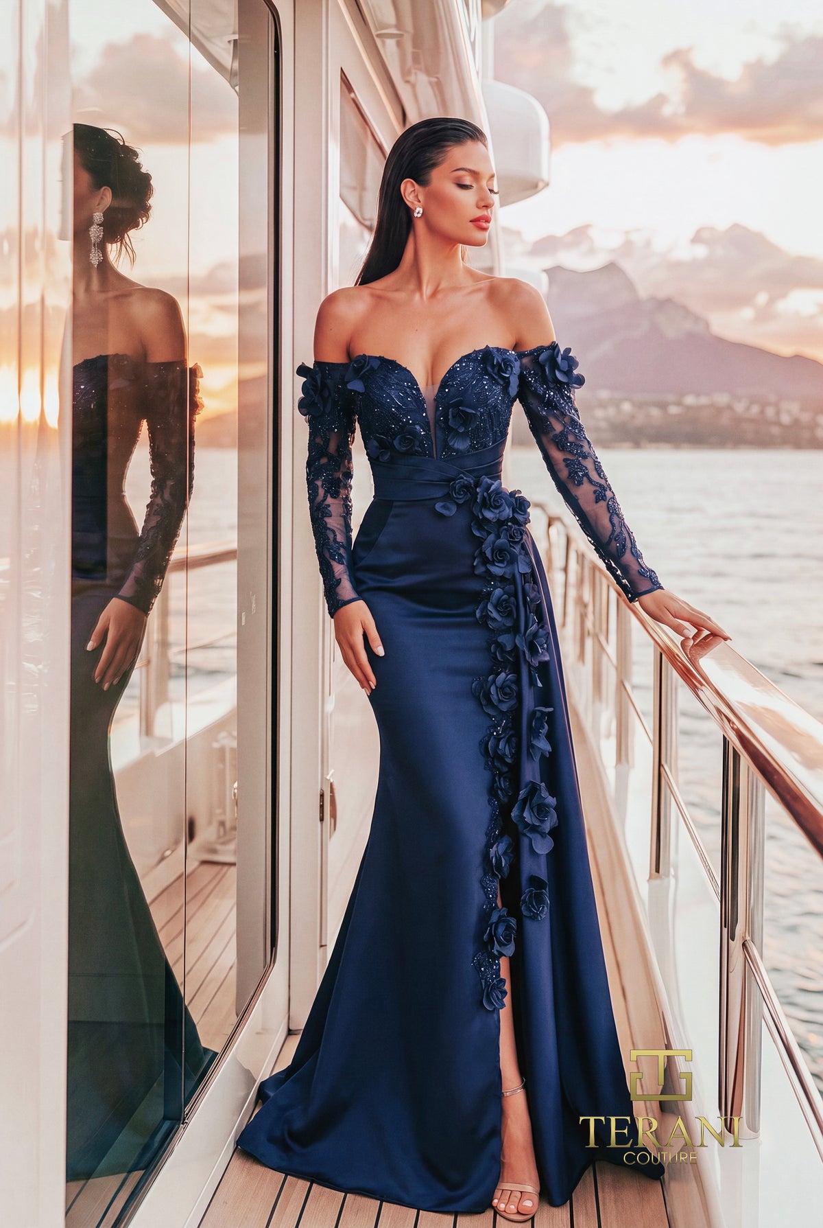 Terani 271E7056 designer dress image