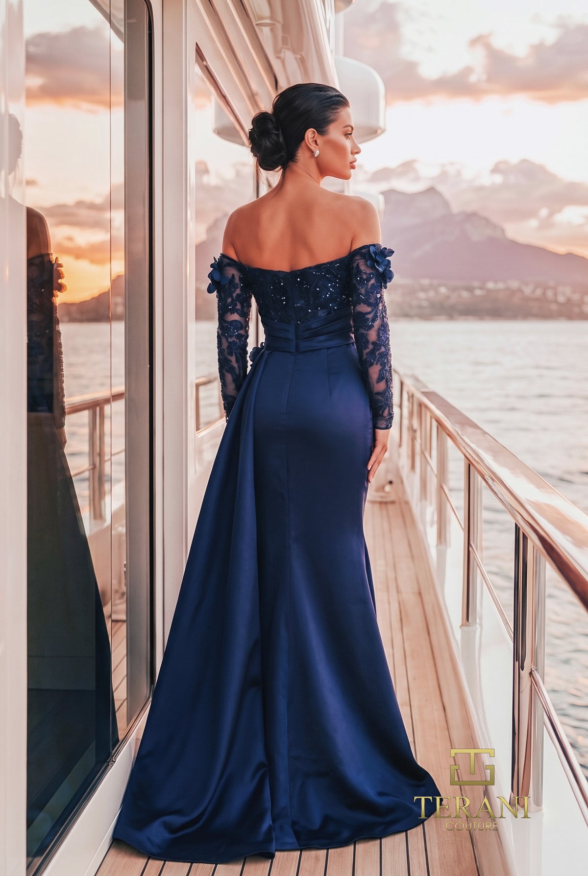 Terani 271E7056 designer dress image