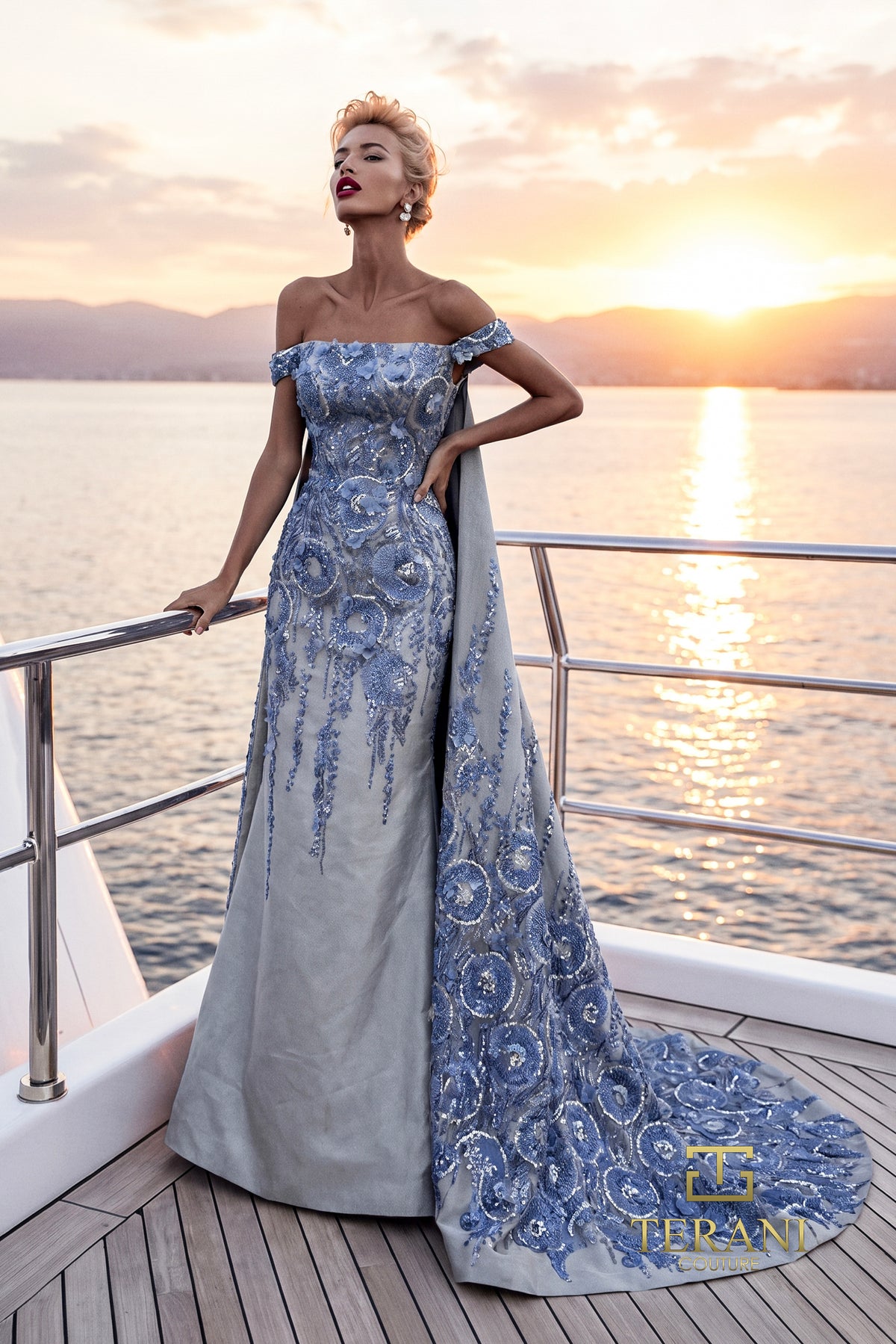 Terani 271E7353 designer dress image