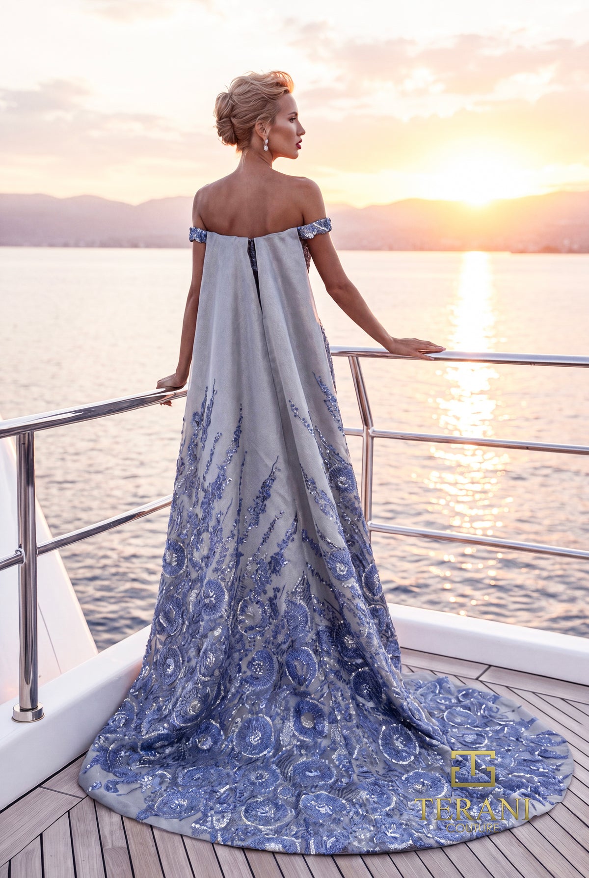 Terani 271E7353 designer dress image