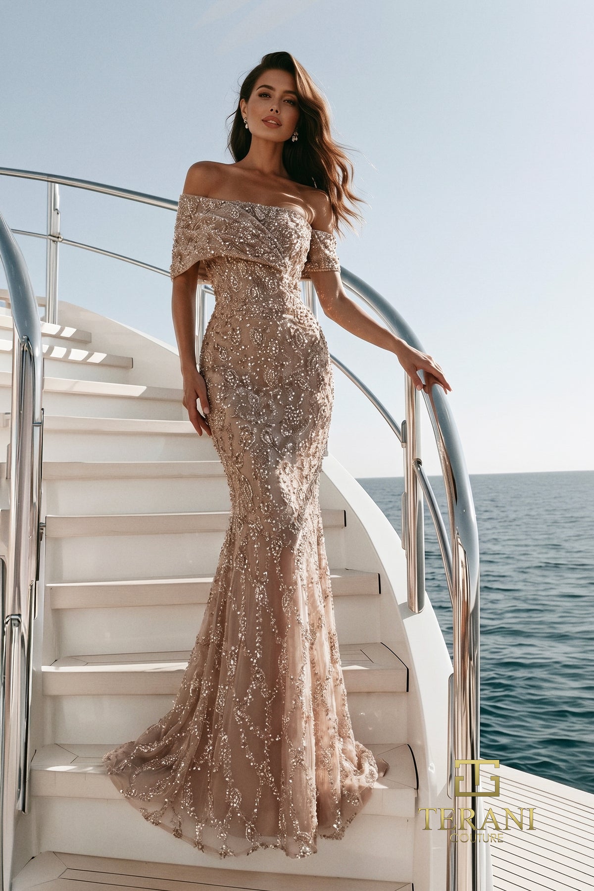 Terani 271E7367 designer dress image