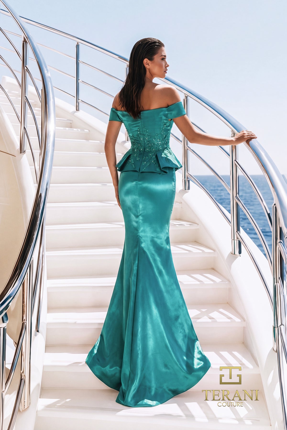Terani 271E7386 designer dress image
