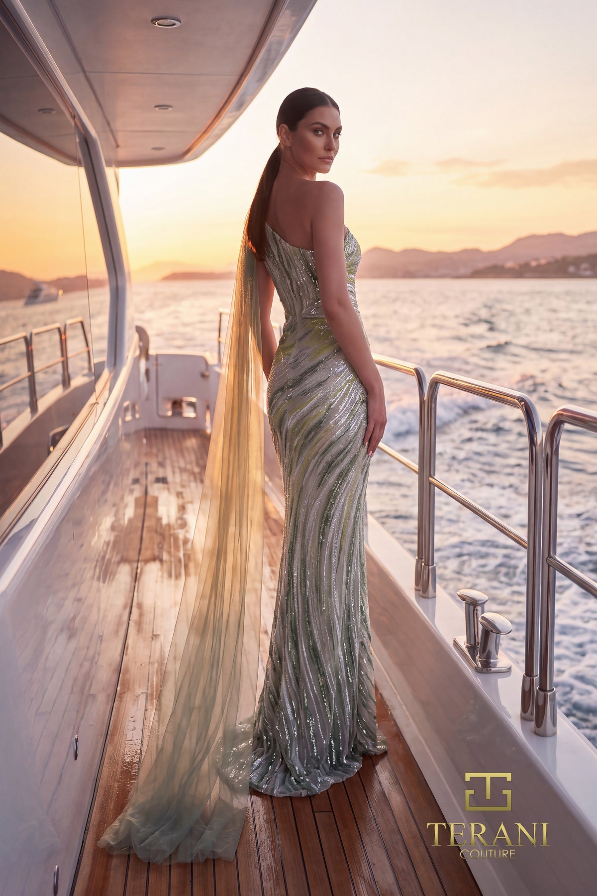 Terani 271E8082 designer dress image
