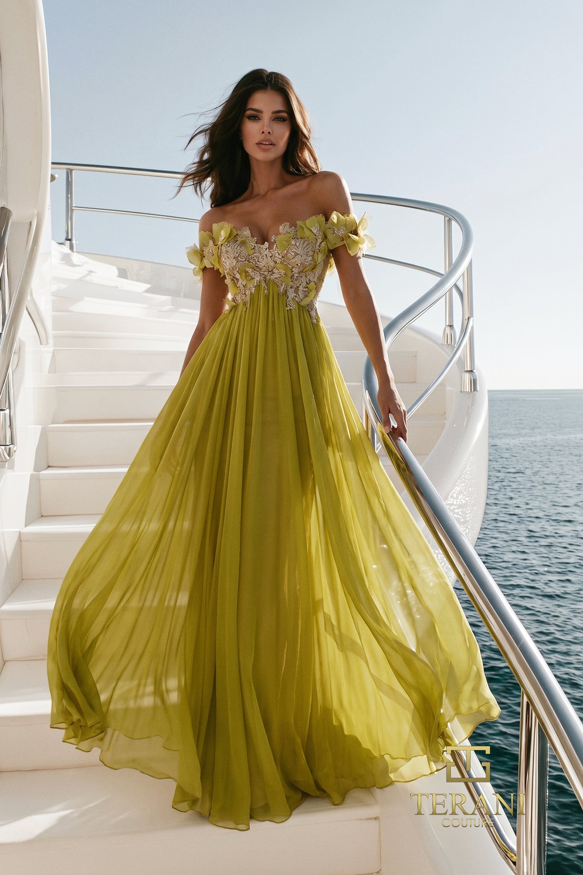 Terani 271E8139 designer dress image
