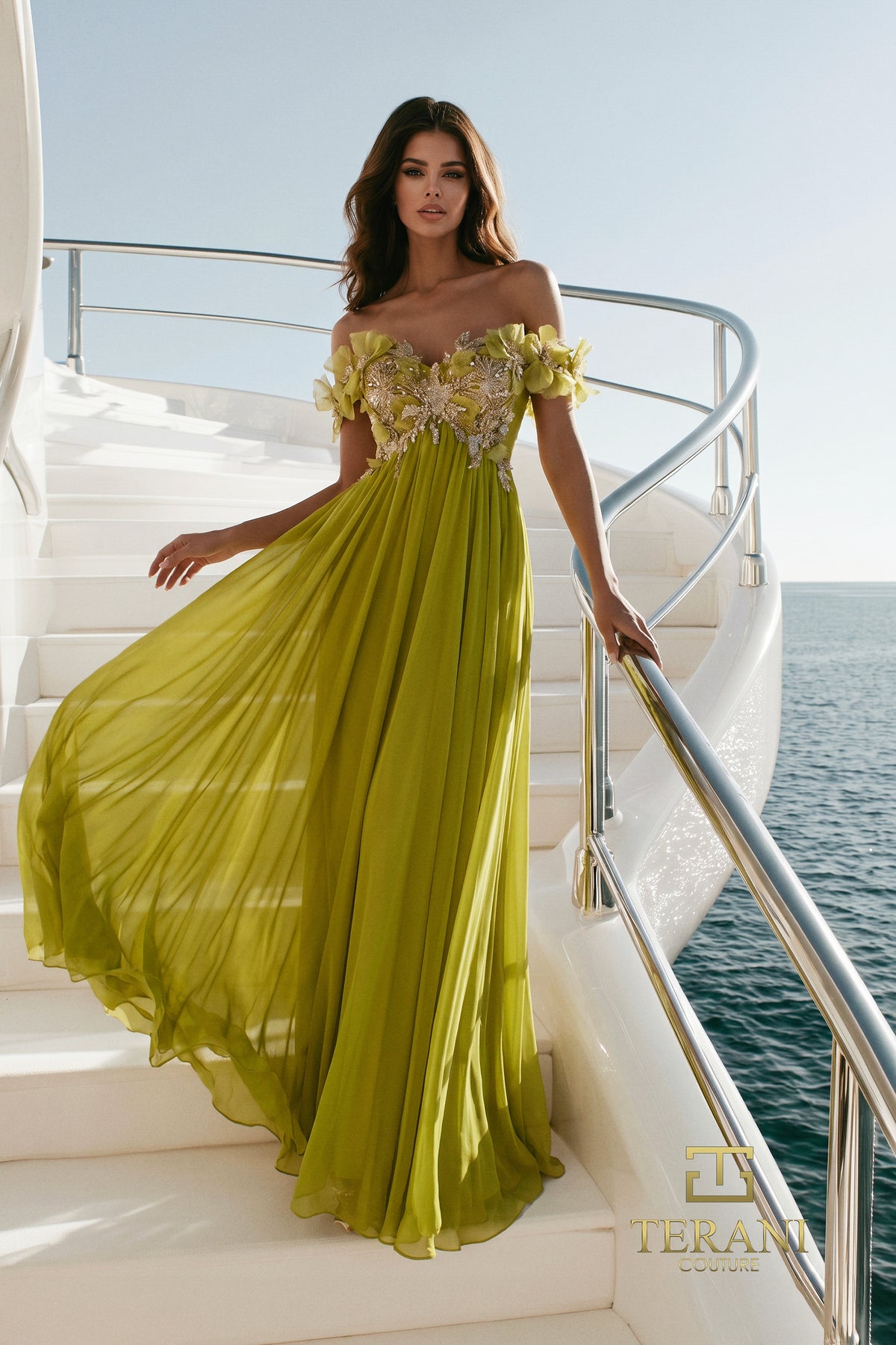 Terani 271E8139 designer dress image