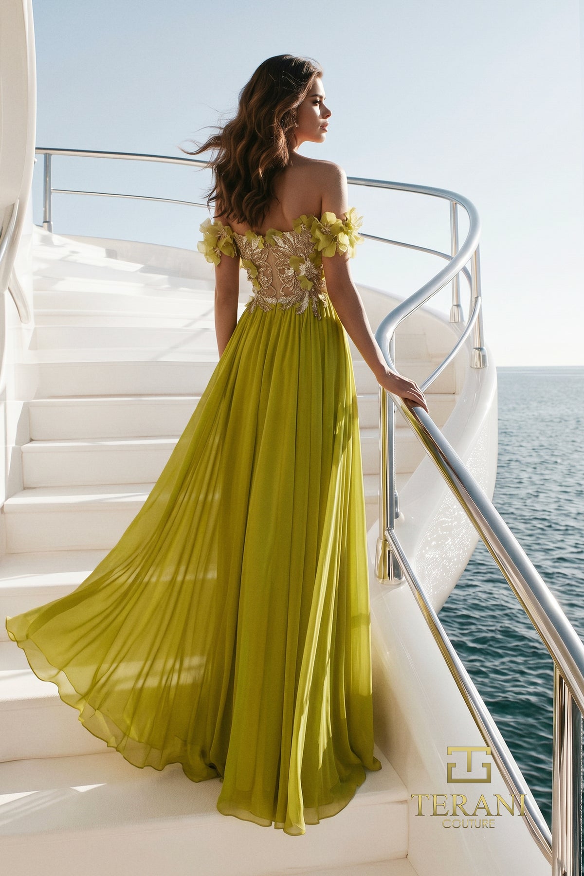 Terani 271E8139 designer dress image