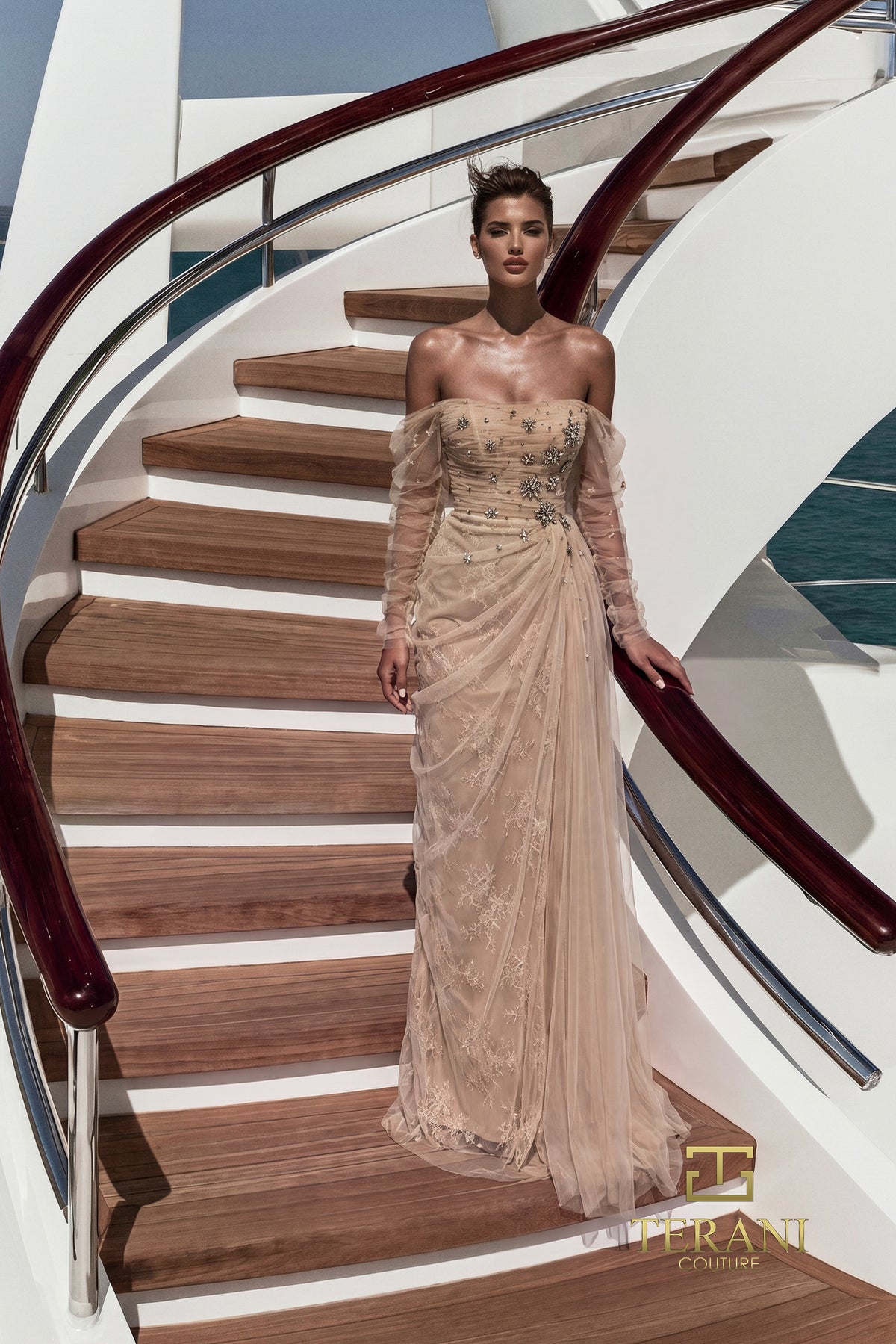 Terani 271E8140 designer dress image