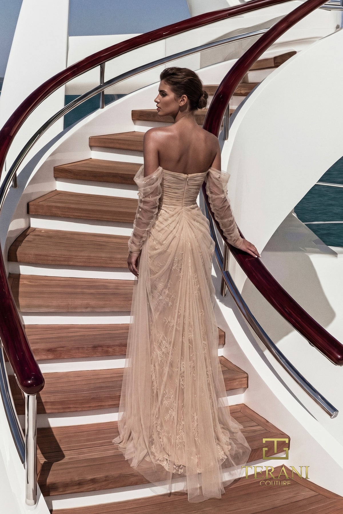 Terani 271E8140 designer dress image