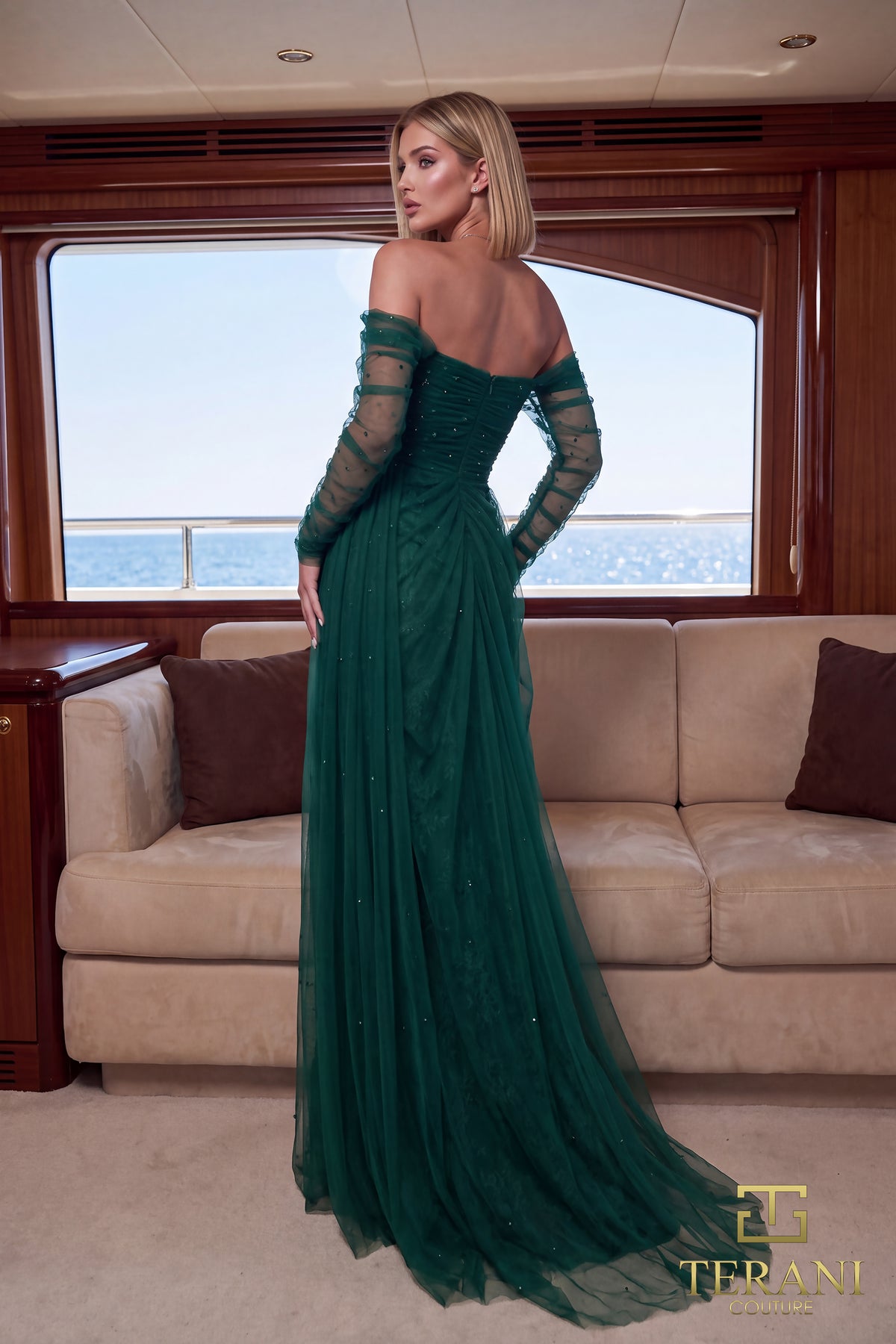 Terani 271E8140 designer dress image