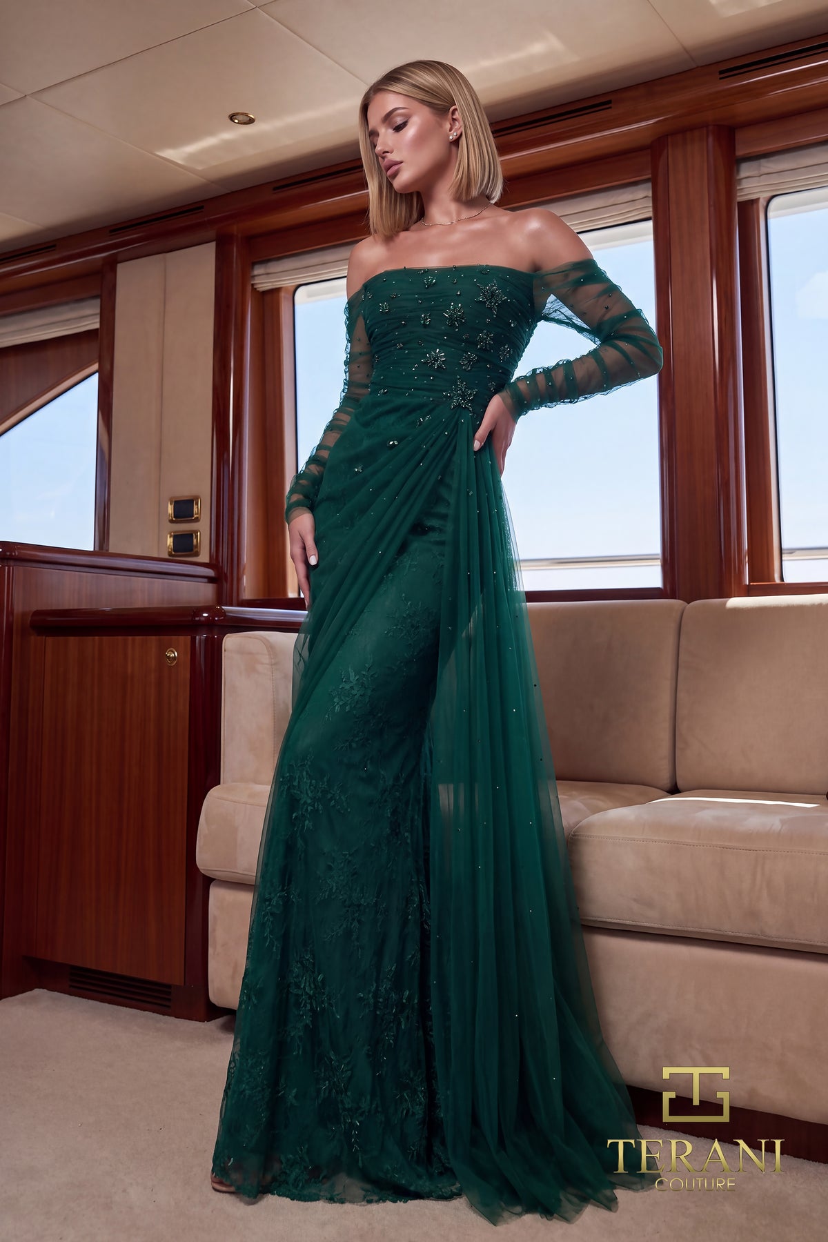Terani 271E8140 designer dress image