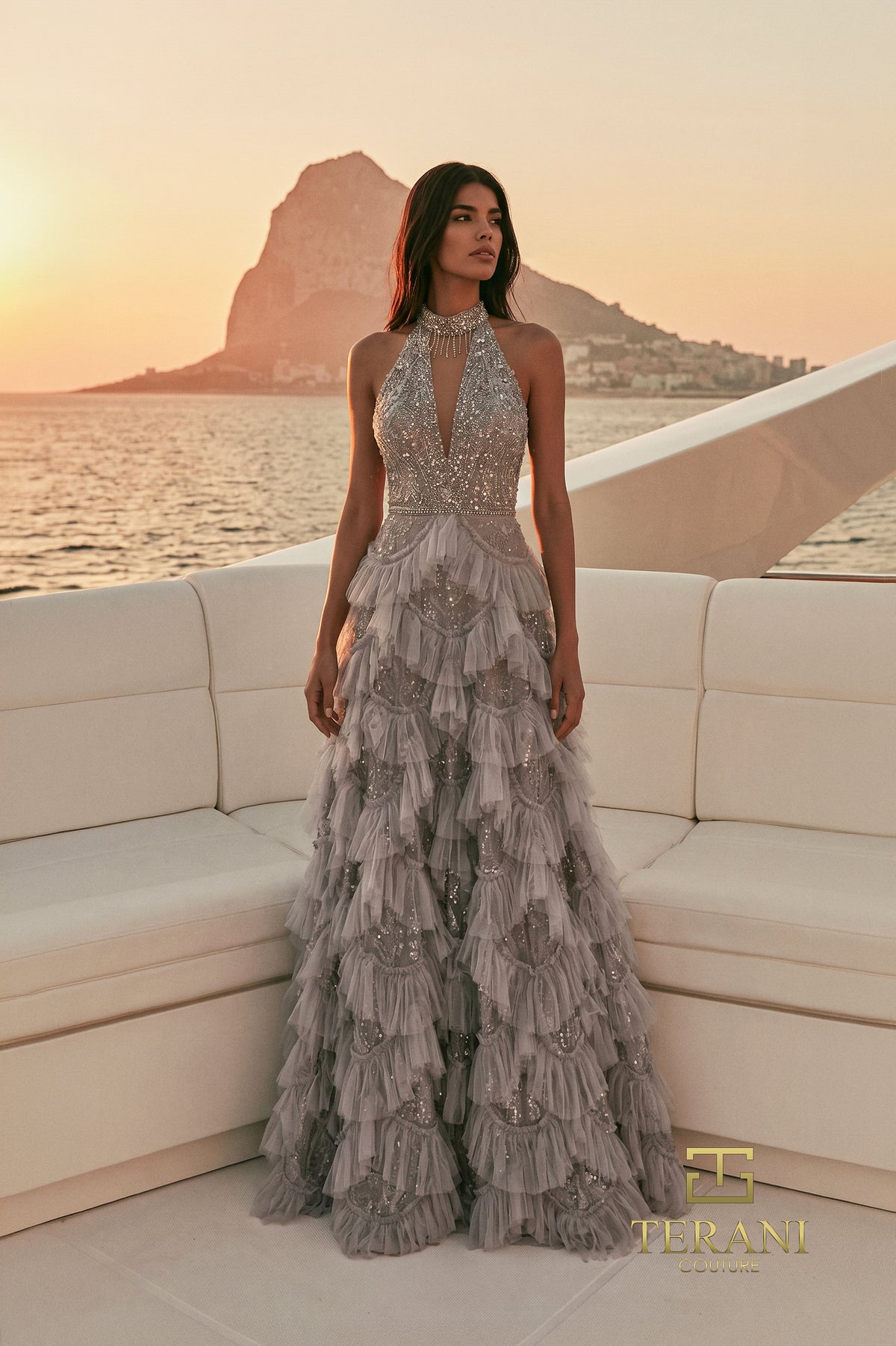 Terani 271E8141 designer dress image