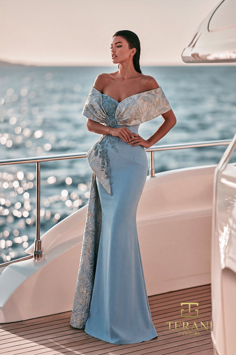 Terani 271E8268 designer dress image