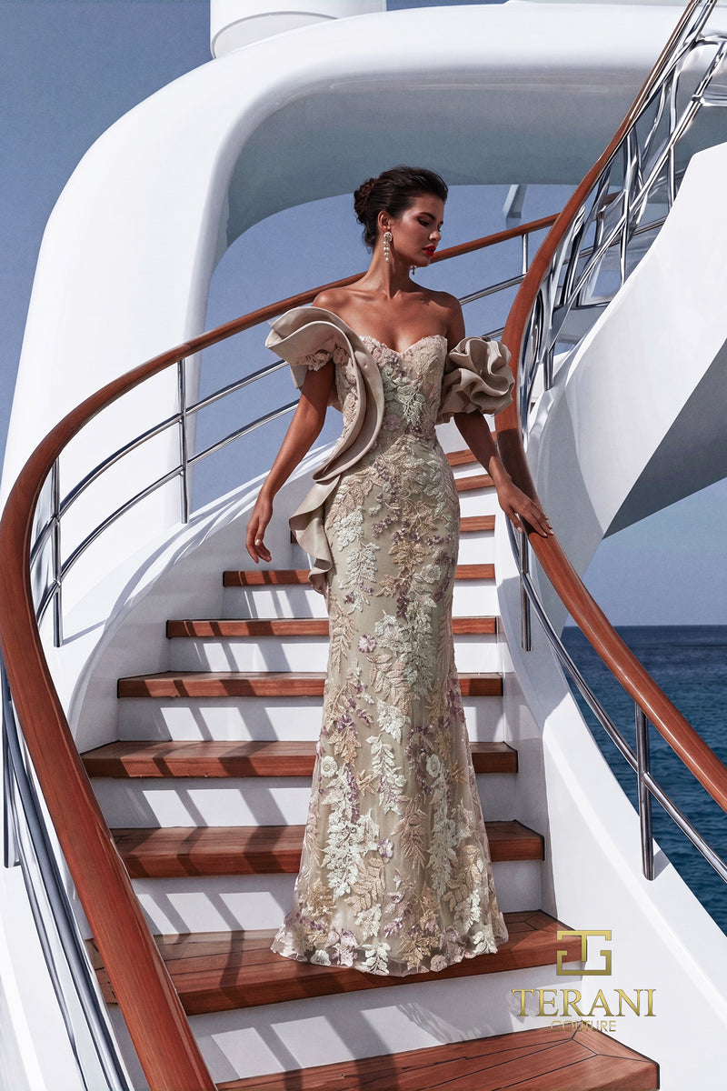 Terani 271E8273 designer dress image