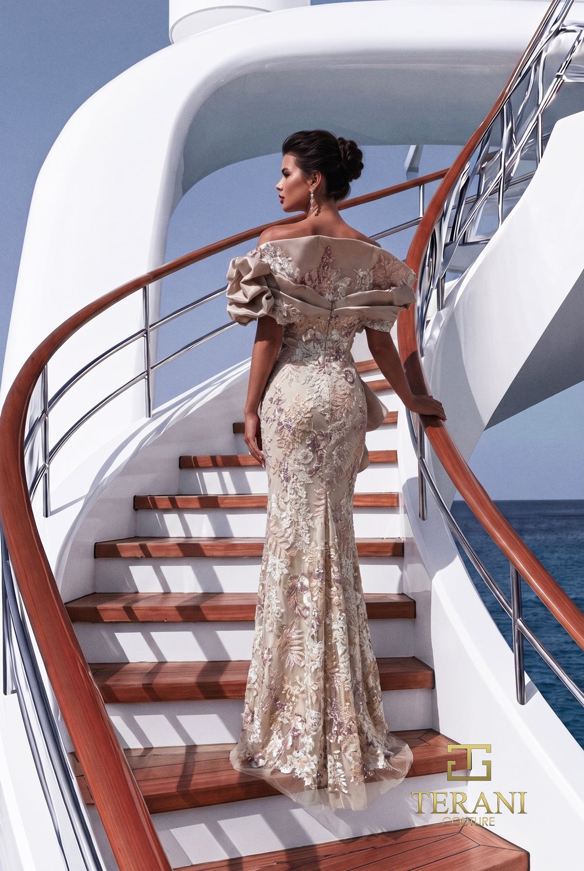 Terani 271E8273 designer dress image