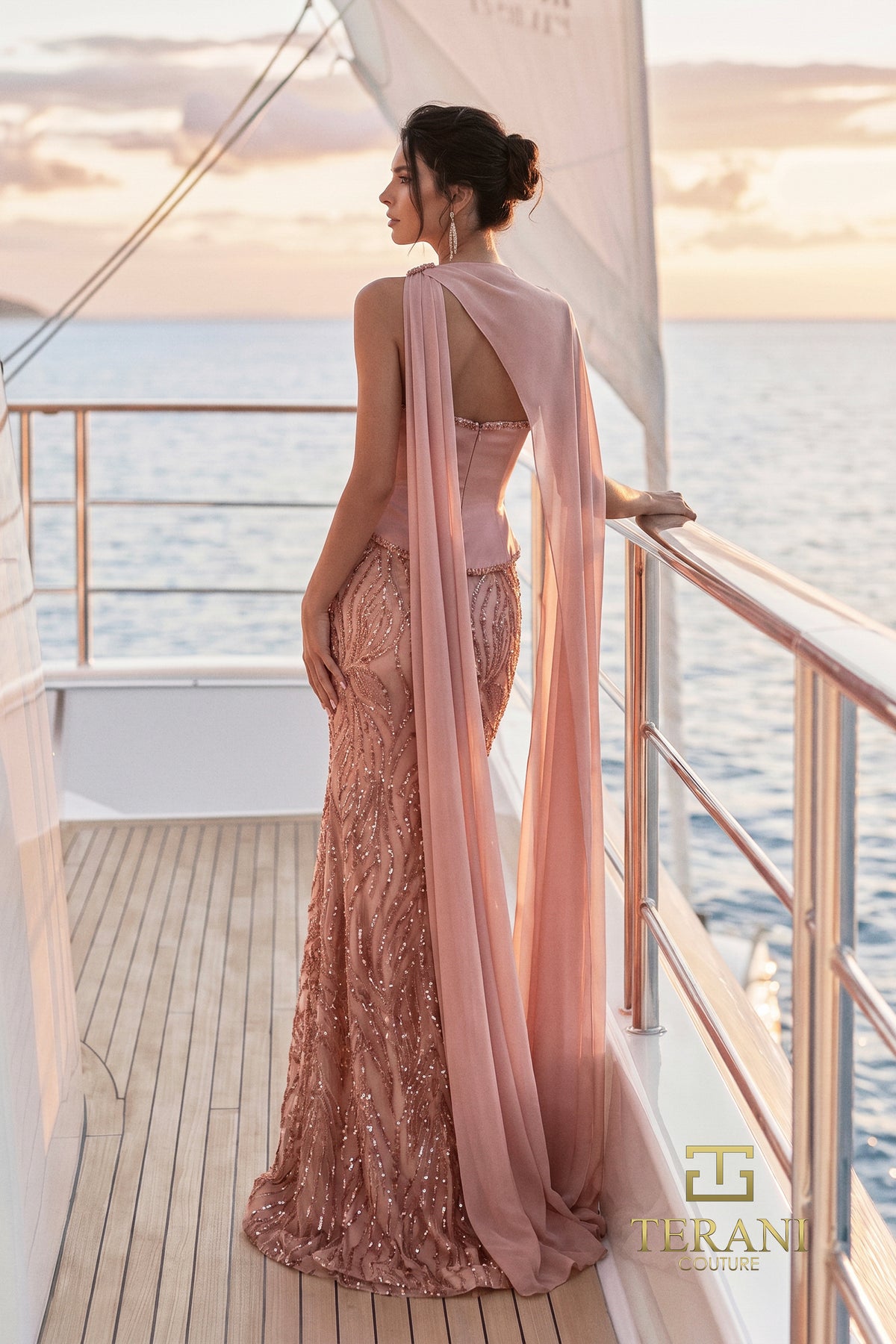 Terani 271E8276 designer dress image