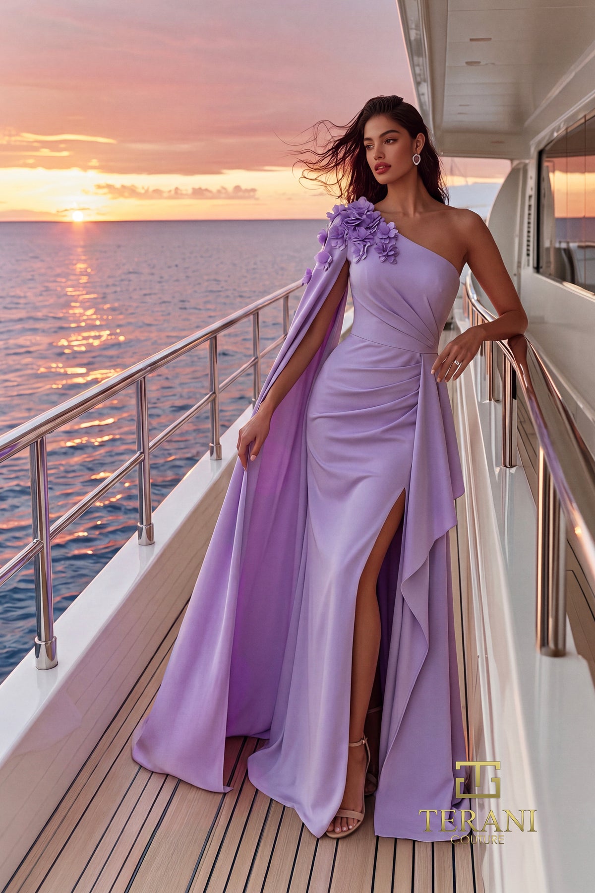 Terani 271E8290 designer dress image
