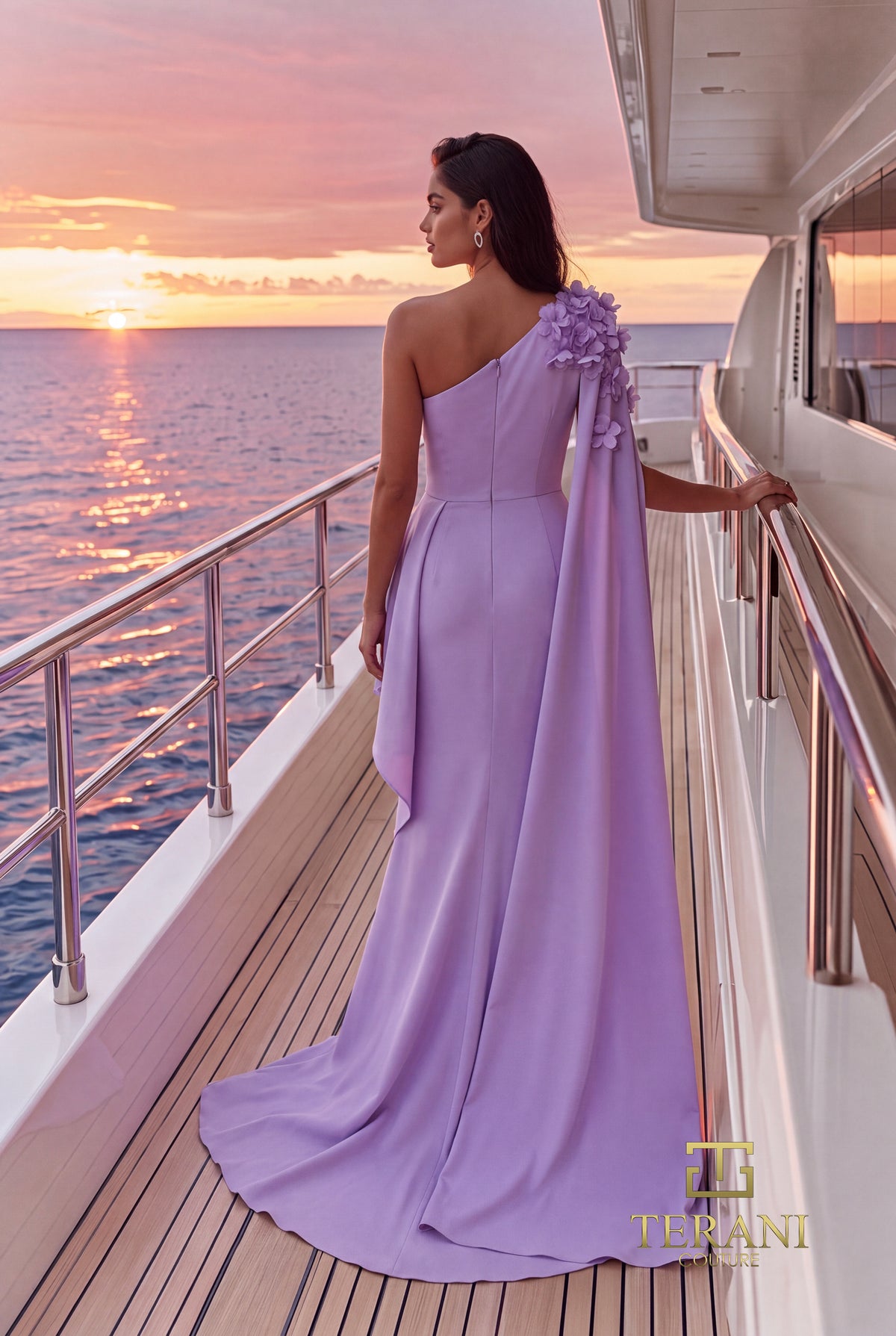 Terani 271E8290 designer dress image