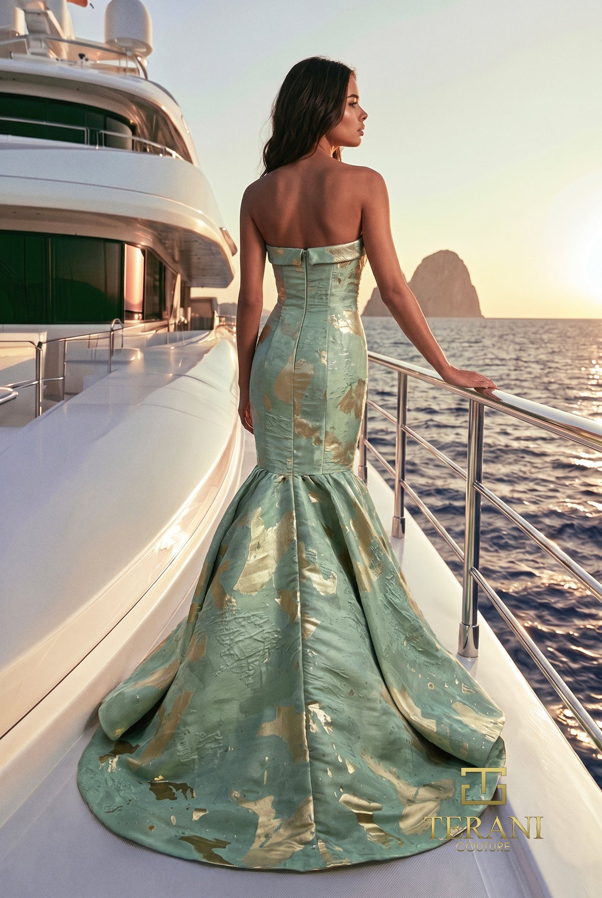 Terani 271E8292 designer dress image