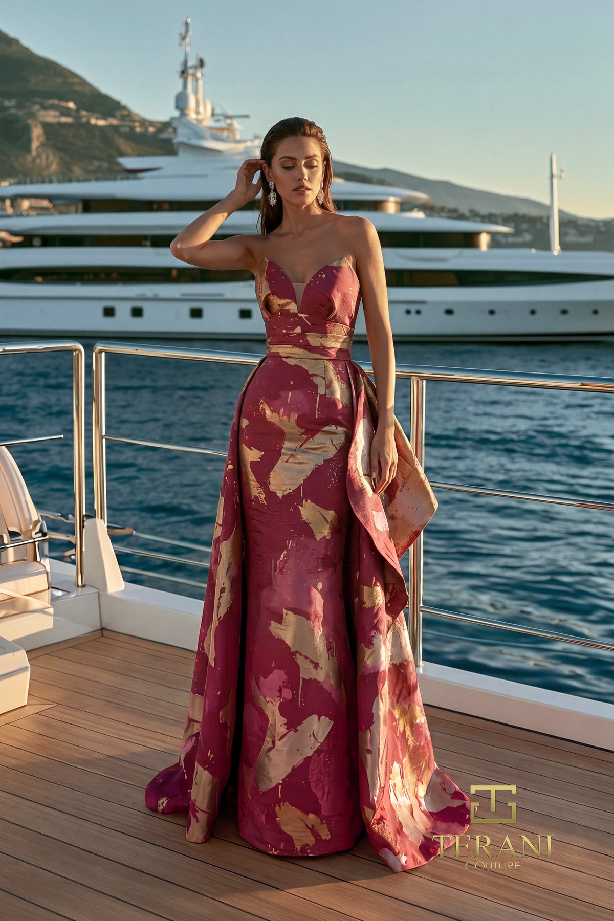 Terani 271E8298 designer dress image