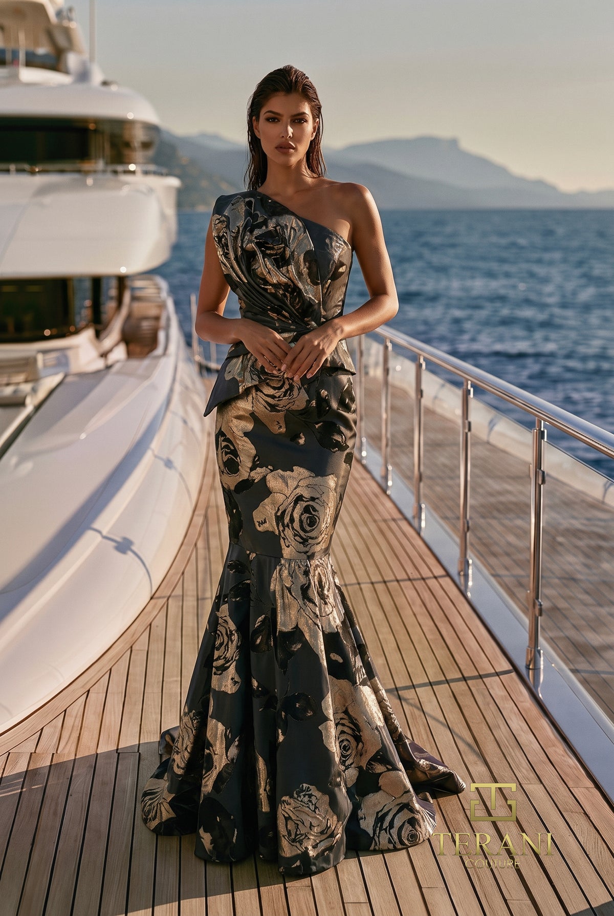 Terani 271E8306 designer dress image