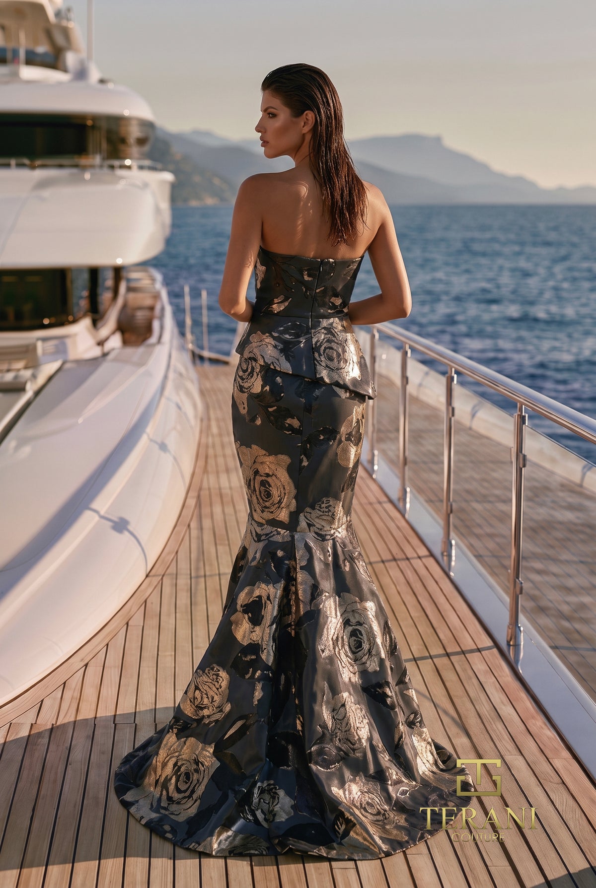 Terani 271E8306 designer dress image