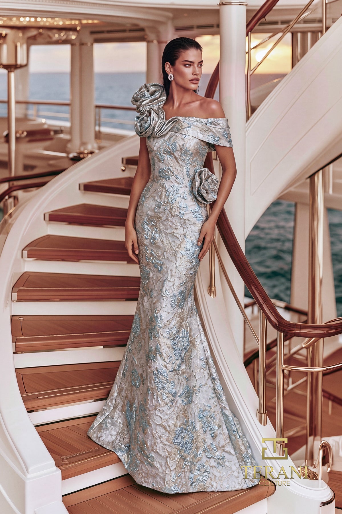 Terani 271E8321 designer dress image